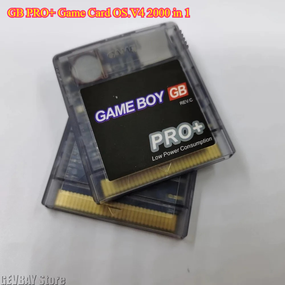 Gaming Console Os - การ์ดเกม GB PRO+ OS.V4 2000 in