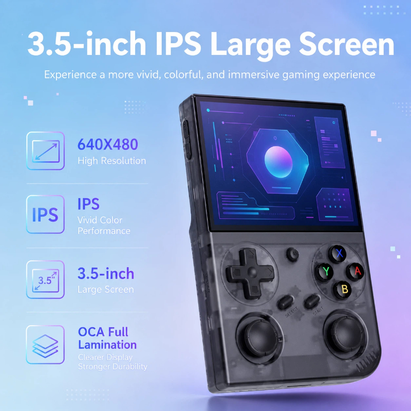 Gaming Console Years - เครื่องเล่นเกมพกพา G350 หน้าจอ 3.5 นิ้ว ระบบ
