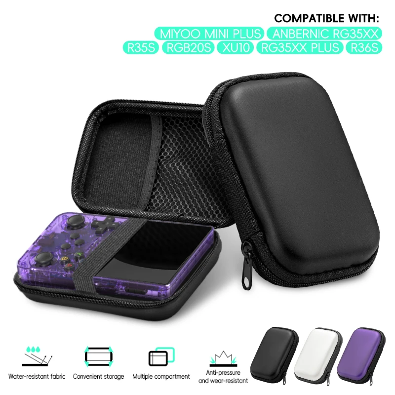 Gaming Console Bag - DATA FROG EVA เคสแข็งสำหรับ RG35XX พลัส