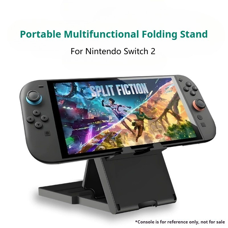 Gaming Console Nintendo Switch 2 - ขาตั้งเครื่องเล่นเกมปรับระดับได้ 1 ชิ้น สำหรับ Nintendo Switch