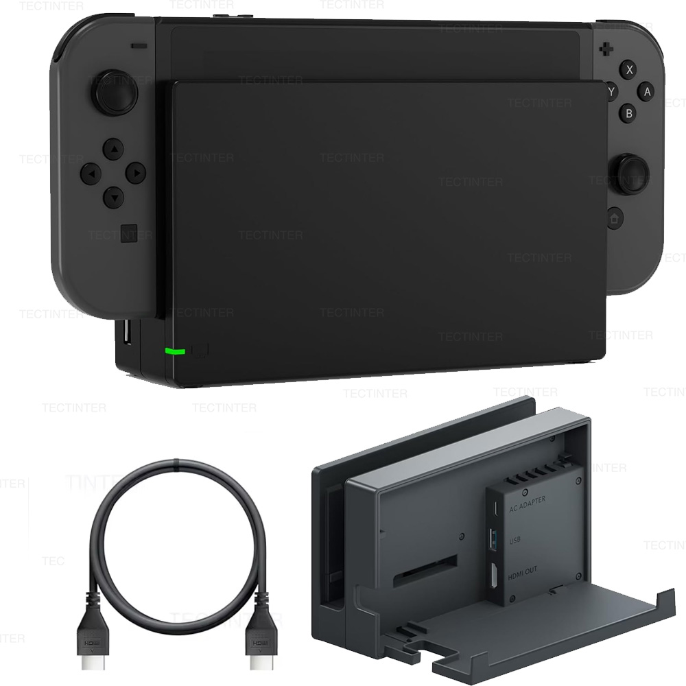 Gaming Console Nintendo Switch 2 - แท่นชาร์จทีวี 2 in 1 สำหรับเครื่องเล่นเกม Nintendo