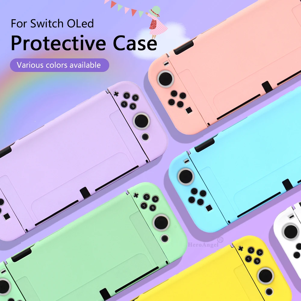 Gaming Console Bag - เคสป้องกันเครื่องเกม Nintendo Switch OLED 9 สี