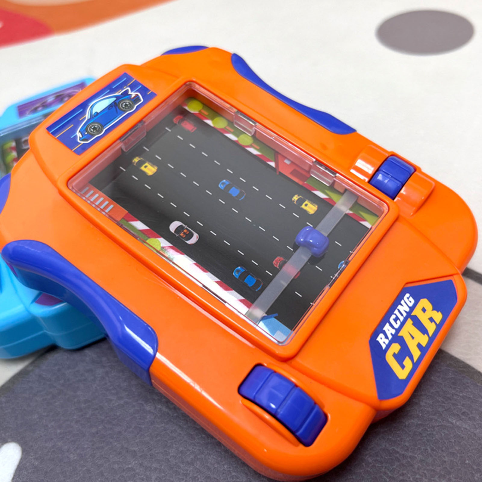 Gaming Console For 10 Year Old - เครื่องเล่นเกมแข่งรถแบบพกพา สไตล์เรโทร สนุกสนาน พร้อมเกมผจญภัยสุดล้ำ สำหรับเด็ก ของเล่นเสริมพัฒนาการ