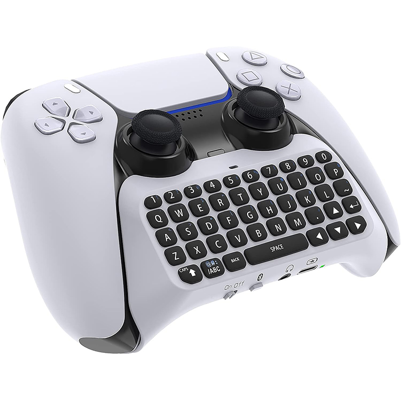 Sony Controller Dualsense - สำหรับตัวควบคุม PS5บลูทูธ3.0 chatpad อุปกรณ์เสริมตัวควบคุม dualsense สำหรับแป้นพิมพ์