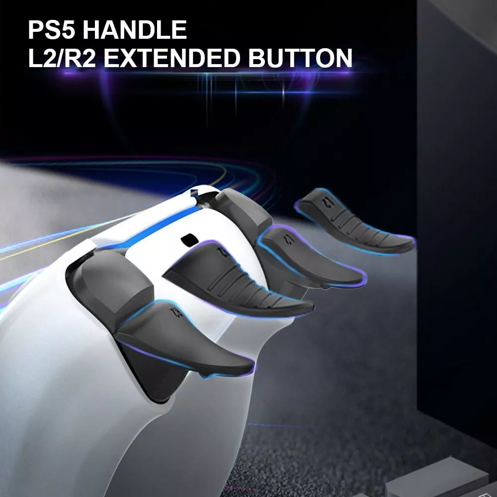 Sony Controller Dualsense - ปุ่มเกมแพดทริกเกอร์ส่วนขยาย Universal L2 R2 สําหรับ PS5/DualSense