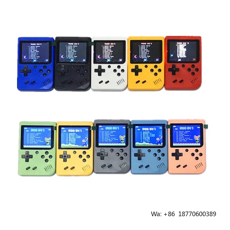 Gaming Console Portable - เครื่องเล่นเกมพกพา 400 in 1 หน้าจอ 2.4