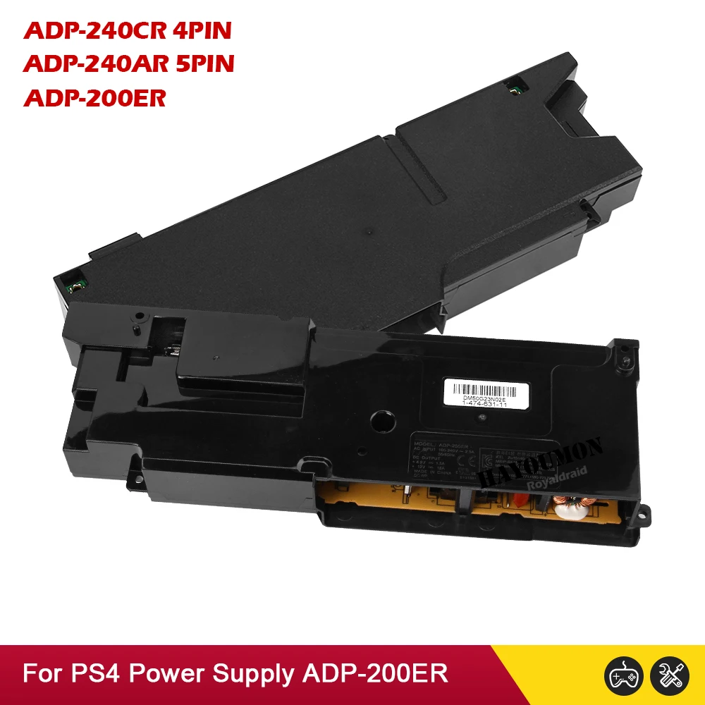 Gaming Console Monitor - แหล่งจ่ายไฟในตัว ADP-240AR สําหรับ PS4 1000 #