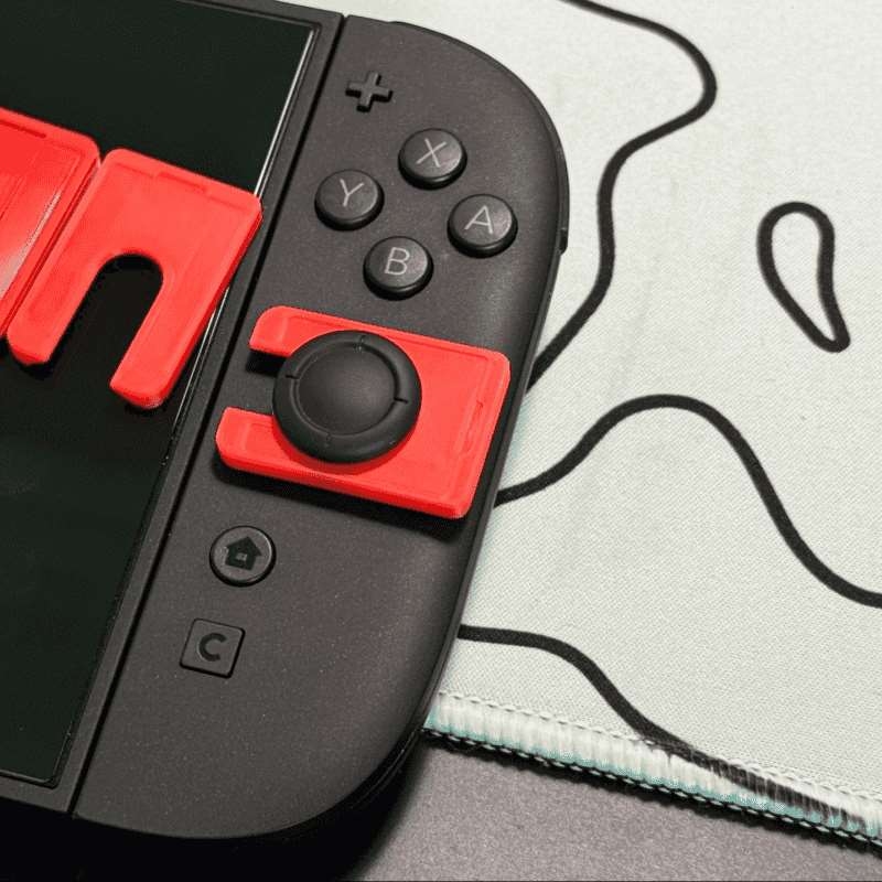 Gaming Console Nintendo Switch 2 - ตัวล็อคจอยสติ๊กคอนโทรลเลอร์เกม ฝาครอบป้องกันแบบพกพา คลิปยึดอนาล็อกสติ๊ก สำหรับเครื่องเล่นเกม Switch 2