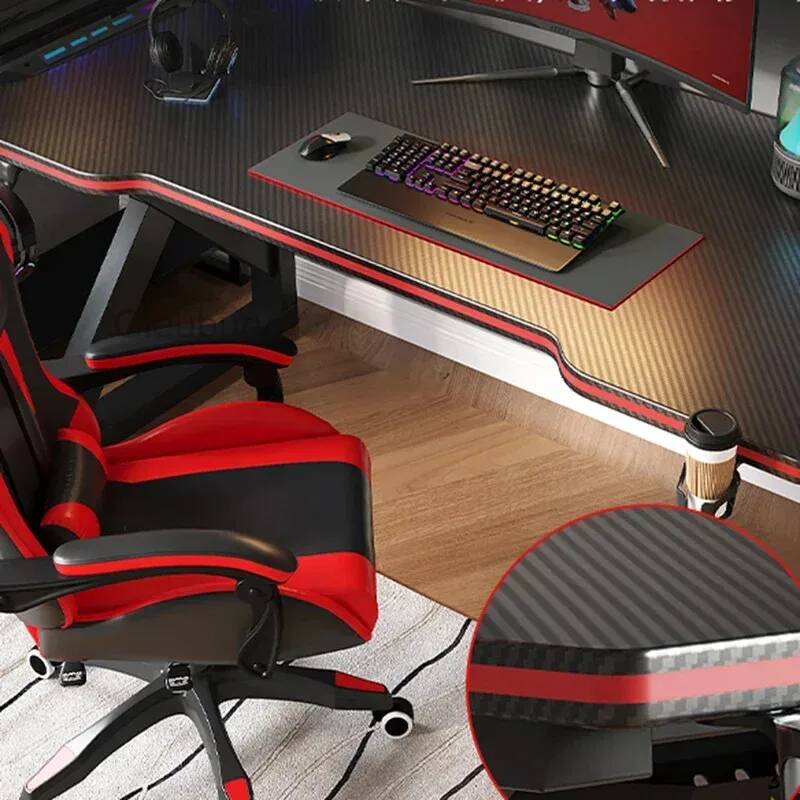 Gaming Console Keyboard - โต๊ะเกมมิ่งขนาดเล็ก โต๊ะคอมพิวเตอร์ โต๊ะคอนโซลสำนักงาน โต๊ะคีย์บอร์ด โต๊ะโน๊ตบุ๊คในห้องนอน โต๊ะทำงานตามหลักสรีรศาสตร์