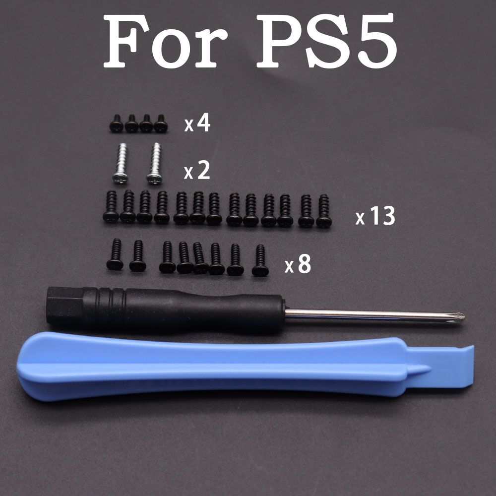 Sony Controller Dualsense - ชุดเครื่องมือซ่อมแซมเคสเกมแพด ไขควงแฉก สำหรับเปลี่ยนอะไหล่คอนโทรลเลอร์ Sony PS5 PlayStation