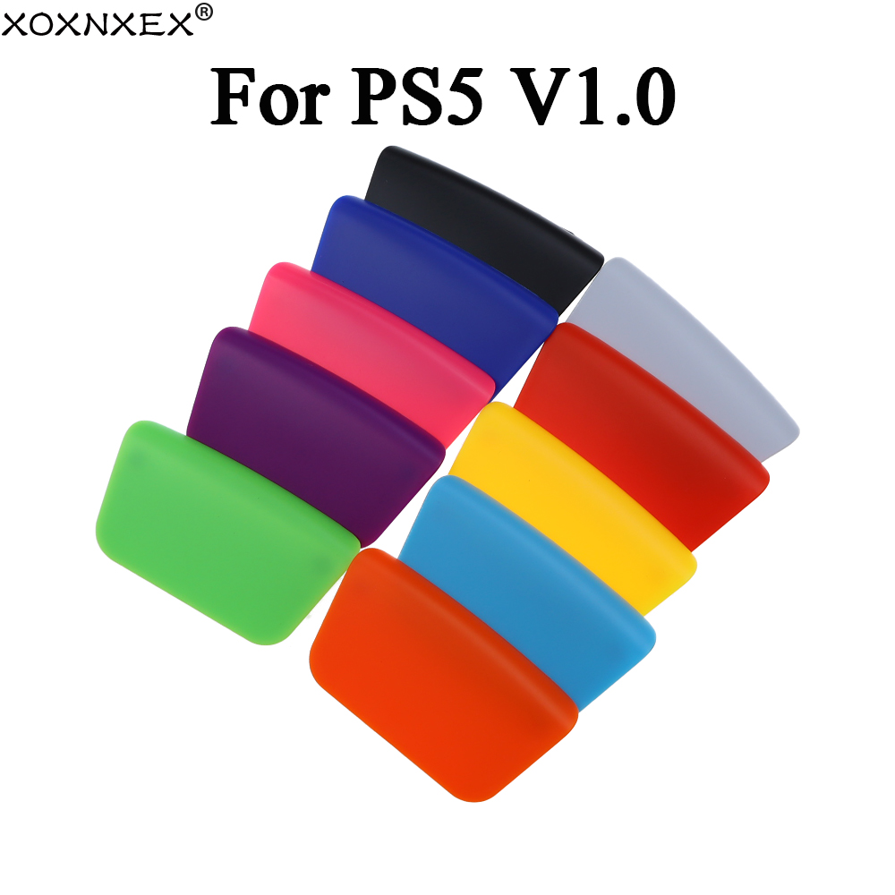 Sony Controller Dualsense - XOXNXEX 1 ชิ้นสีพลาสติกเปลี่ยนทัชแพด Soft Touch Custom