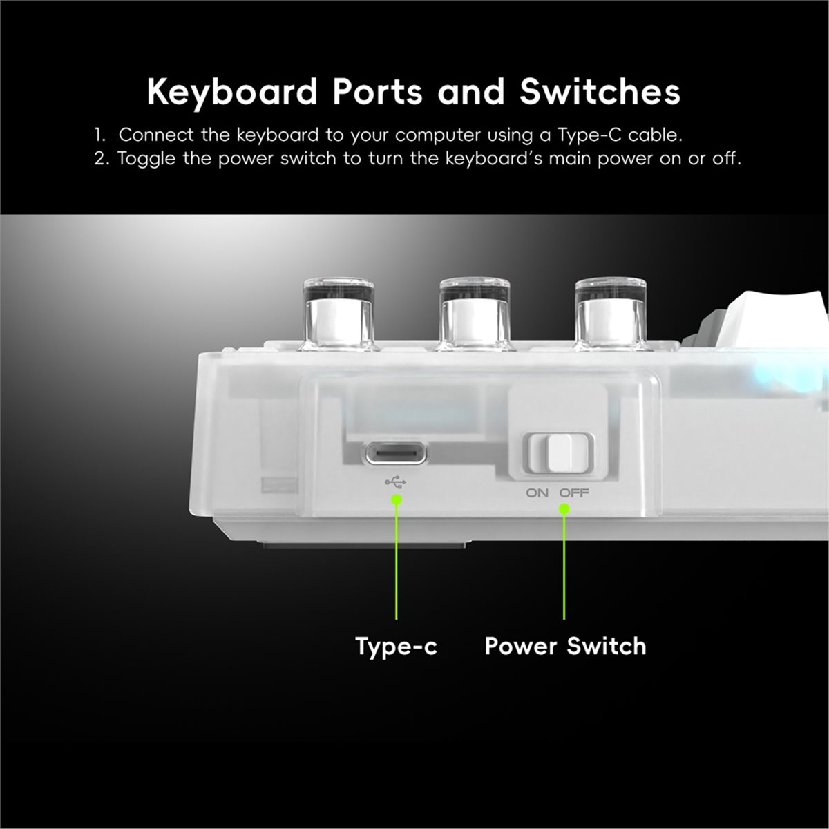 Gaming Console Keyboard - ป๊อปป๊อป K1 Pro 6 คีย์บอร์ดแบบกลไกพร้อมจอ LCD
