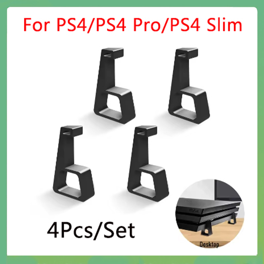 Gaming Console Monitor - 1 ชุดสําหรับ PS4 Slim Pro ขาตั้ง