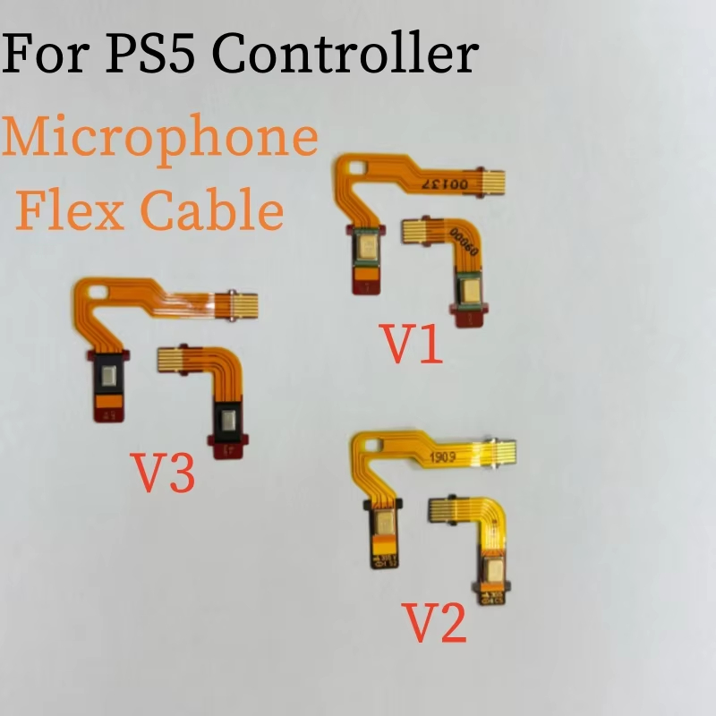 Sony Controller Dualsense - สายแพรไมโครโฟนสำหรับคอนโทรลเลอร์ไร้สาย Ps5 V1 V2 V3 1