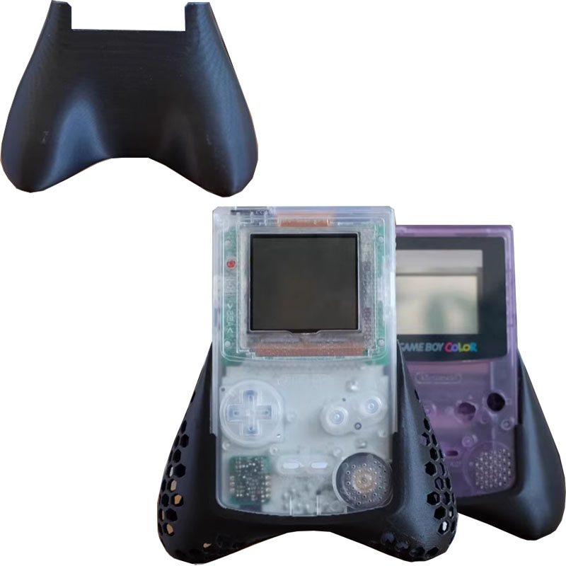 Gaming Console Portable - อุปกรณ์เสริมด้ามจับสำหรับเครื่องเล่นเกมพกพา GBC Gameboy Color แบบพิมพ์ 3