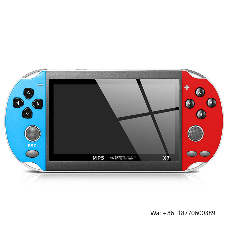 Gaming Console X7 - เครื่องเล่นเกมพกพา X7 มินิ 400 X7 X13