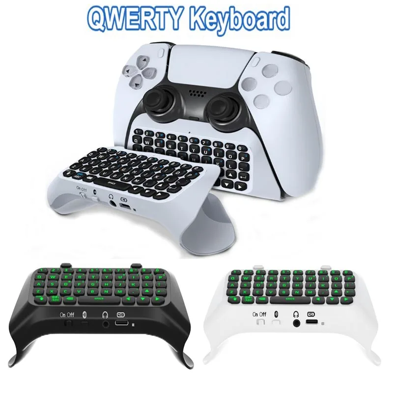 Sony Controller Dualsense - สําหรับ Ps5 3.5 มม.คีย์บอร์ดไร้สาย 3.0 Controller