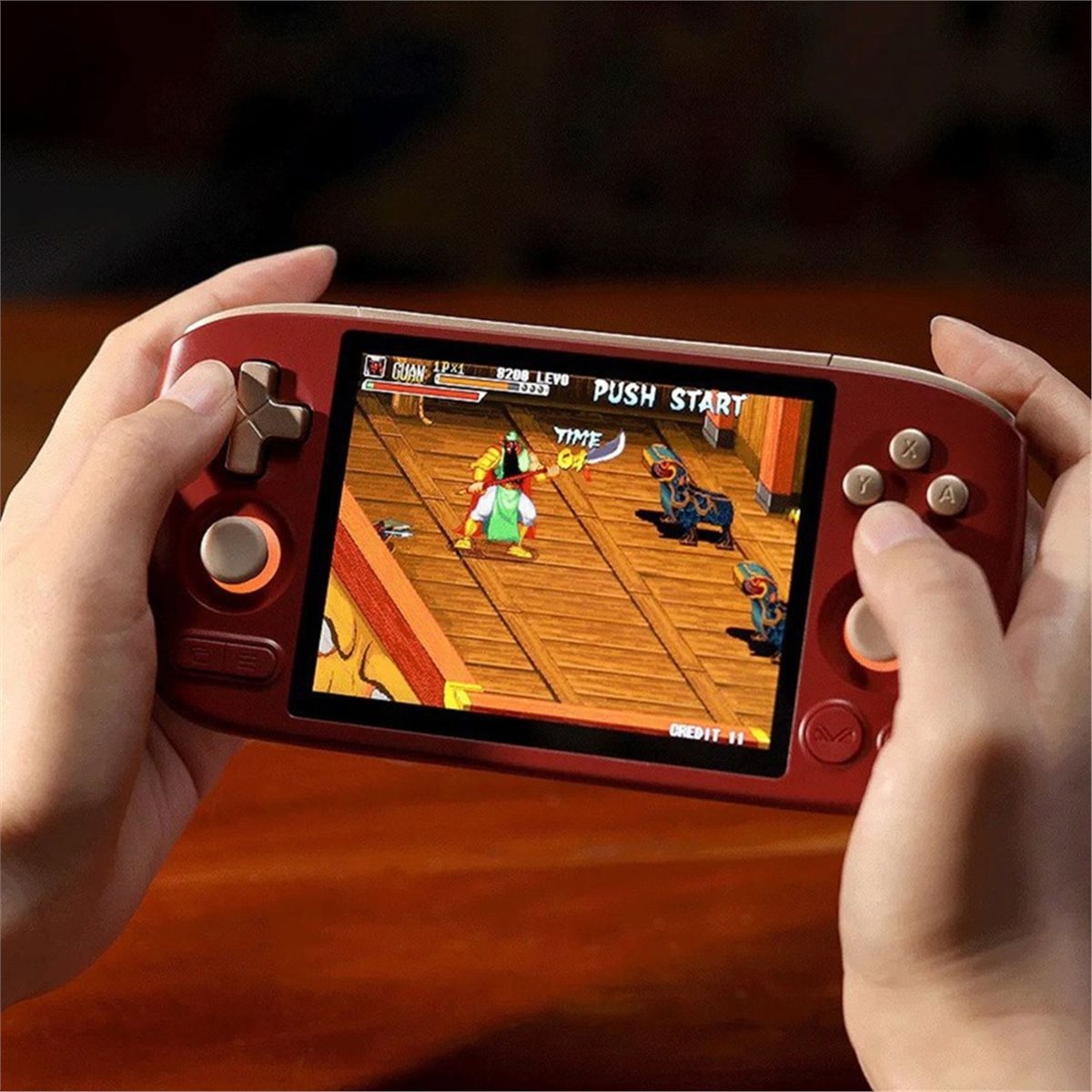 Gaming Console Mini - อัปเดต พ็อกเก็ต AIR มินิเรโทรคอนโซลเกมพกพา MTK Helio