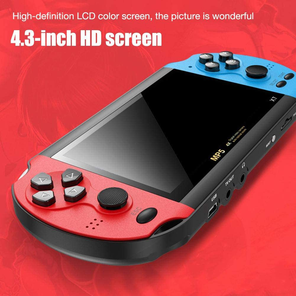 เครื่องเล่นเครื่องเล่นวิดีโอเก - Gaming Console X7 บทวิจารณ์และราคา