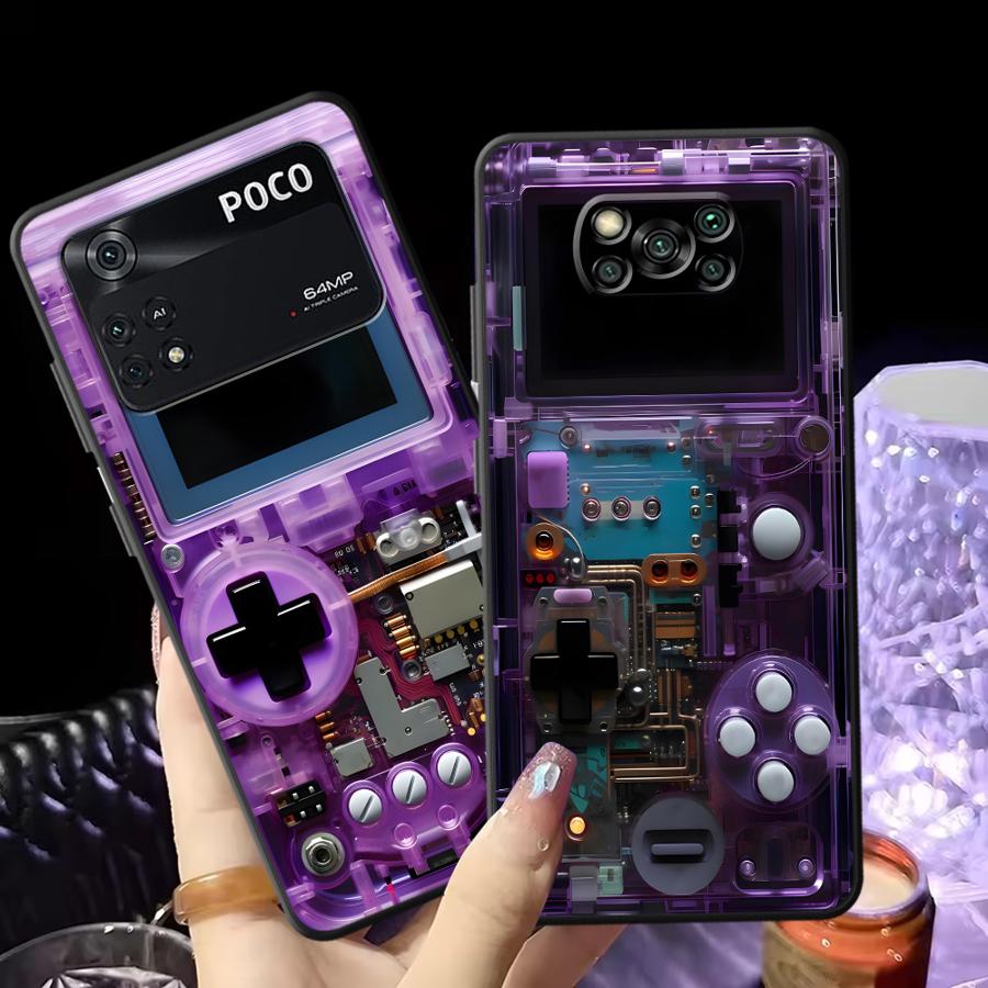 เคสสำหรับ Xiaomi Poco X3 X4 X5 - Gaming Console X7 บทวิจารณ์และราคา