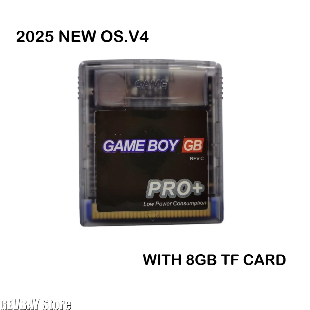 การ์ดเกม GB PRO+ OS.V4 2000 in - Gaming Console Os บทวิจารณ์และราคา