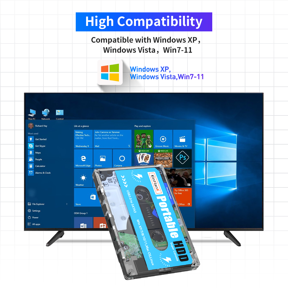 KINHANK 500G HDD Super คอนโซล  - Gaming Console Os บทวิจารณ์และราคา