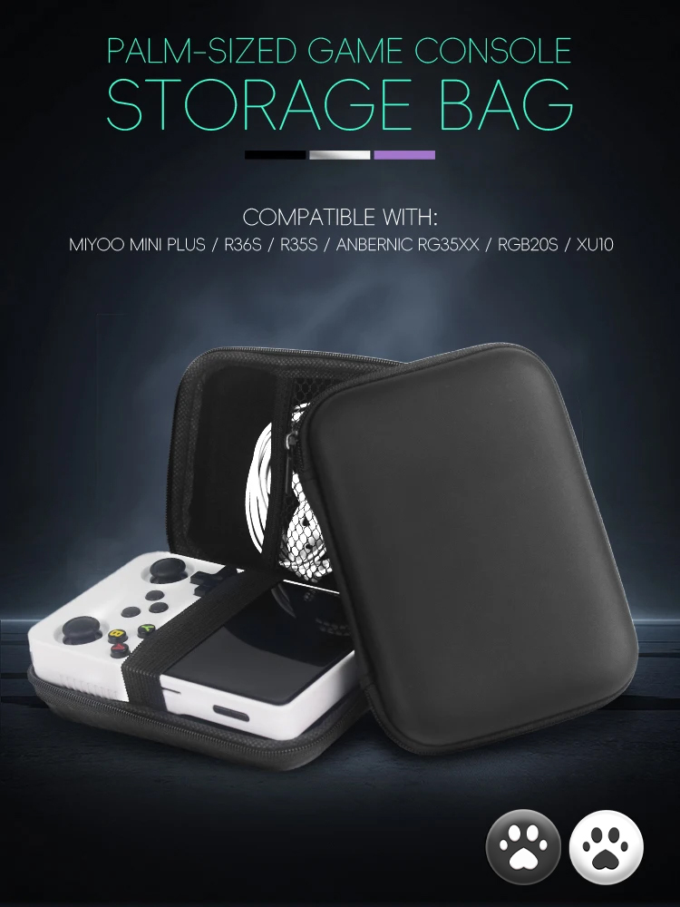 DATA FROG EVA เคสแข็งสำหรับ RG - Gaming Console Bag บทวิจารณ์และราคา