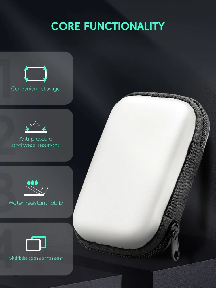 DATA FROG EVA เคสแข็งสำหรับ RG - Gaming Console Bag บทวิจารณ์และราคา