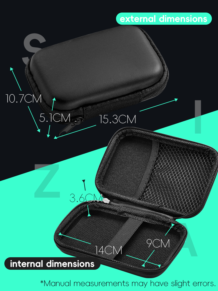 DATA FROG EVA เคสแข็งสำหรับ RG - Gaming Console Bag บทวิจารณ์และราคา