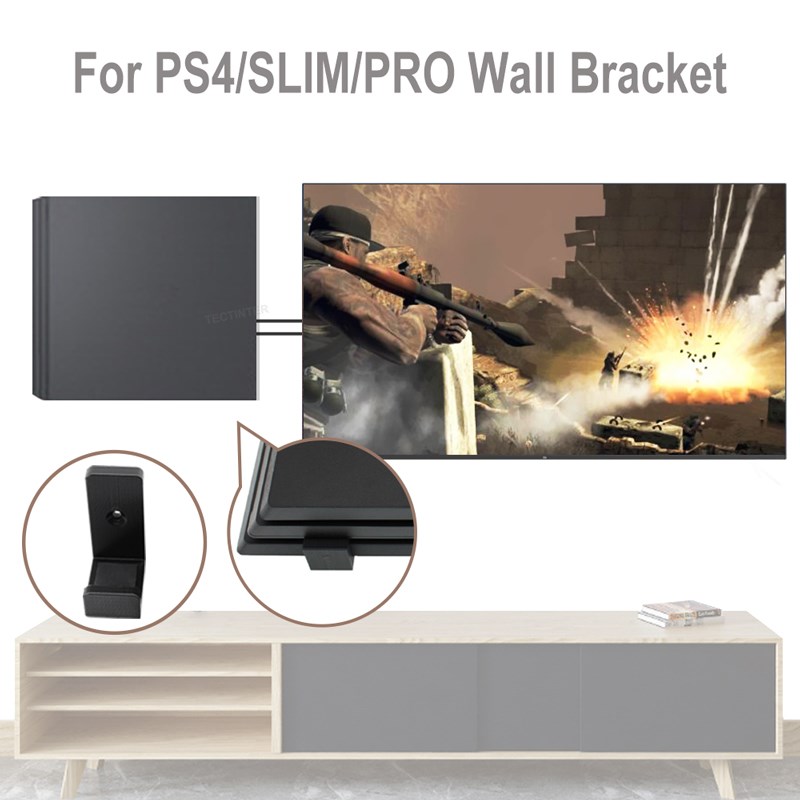 Wall Mount สําหรับ PS4 คอนโซลส - Gaming Console Monitor บทวิจารณ์และราคา