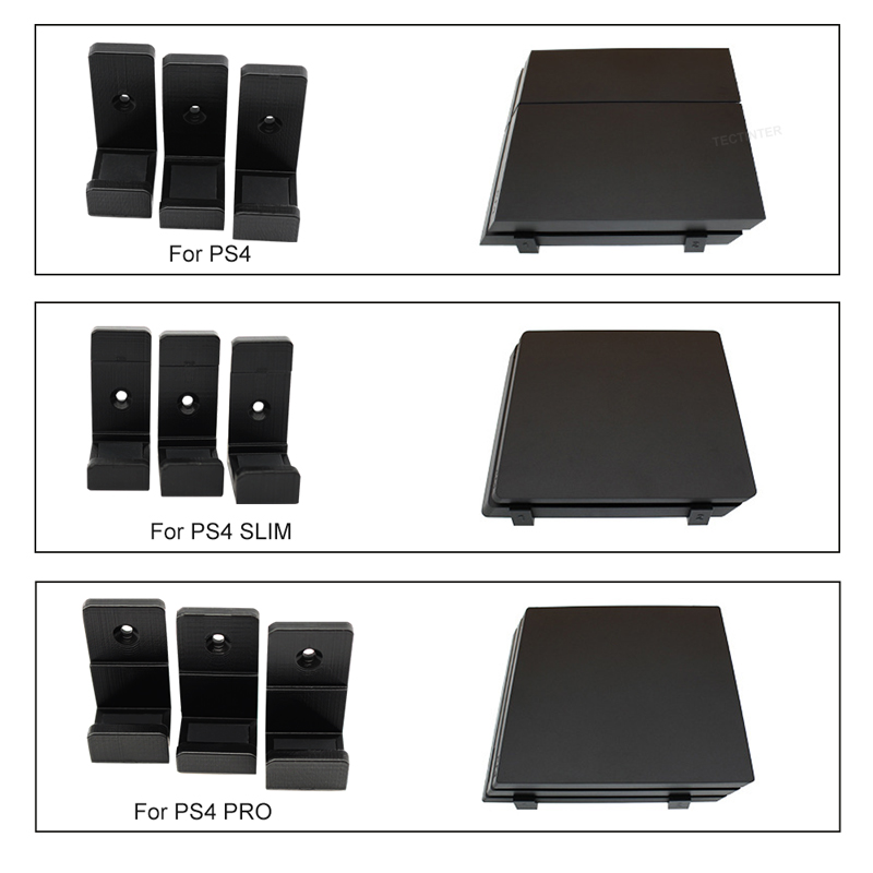 Wall Mount สําหรับ PS4 คอนโซลส - Gaming Console Monitor บทวิจารณ์และราคา