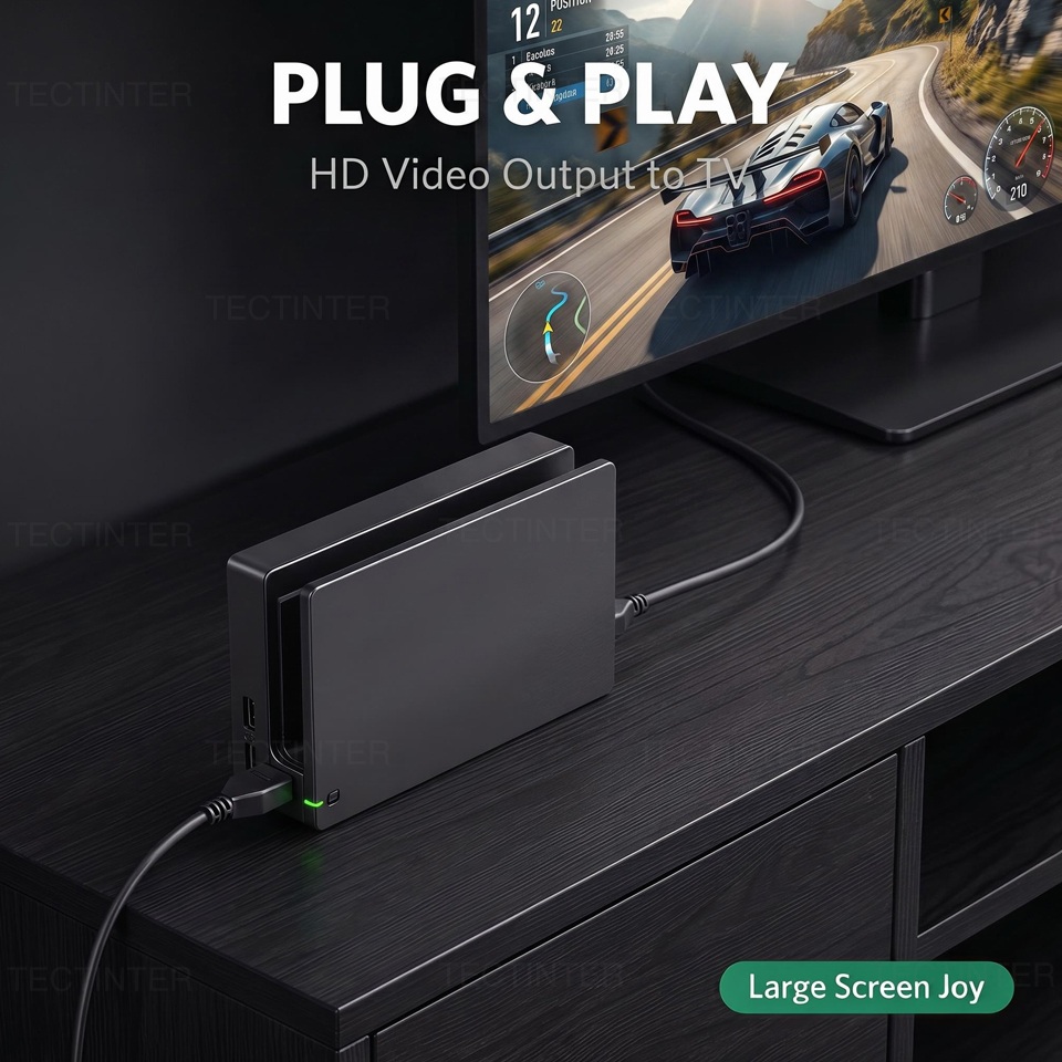 แท่นชาร์จทีวี 2 in 1 สำหรับเคร - Gaming Console Nintendo Switch 2 บทวิจารณ์และราคา