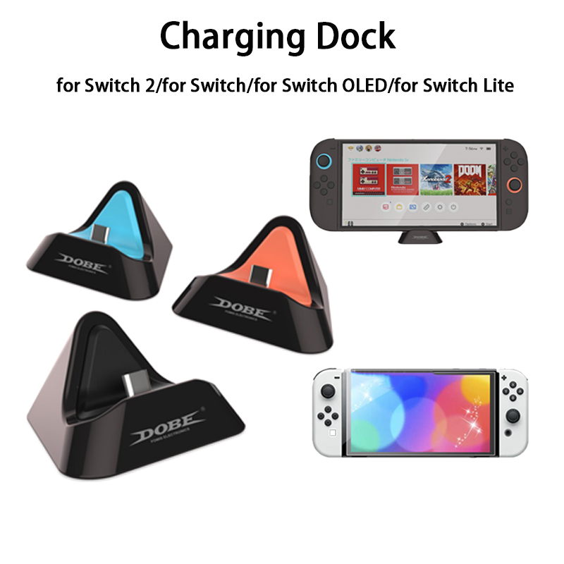 แท่นชาร์จคอนโทรลเลอร์สำหรับ Sw - Gaming Console Nintendo Switch 2 บทวิจารณ์และราคา
