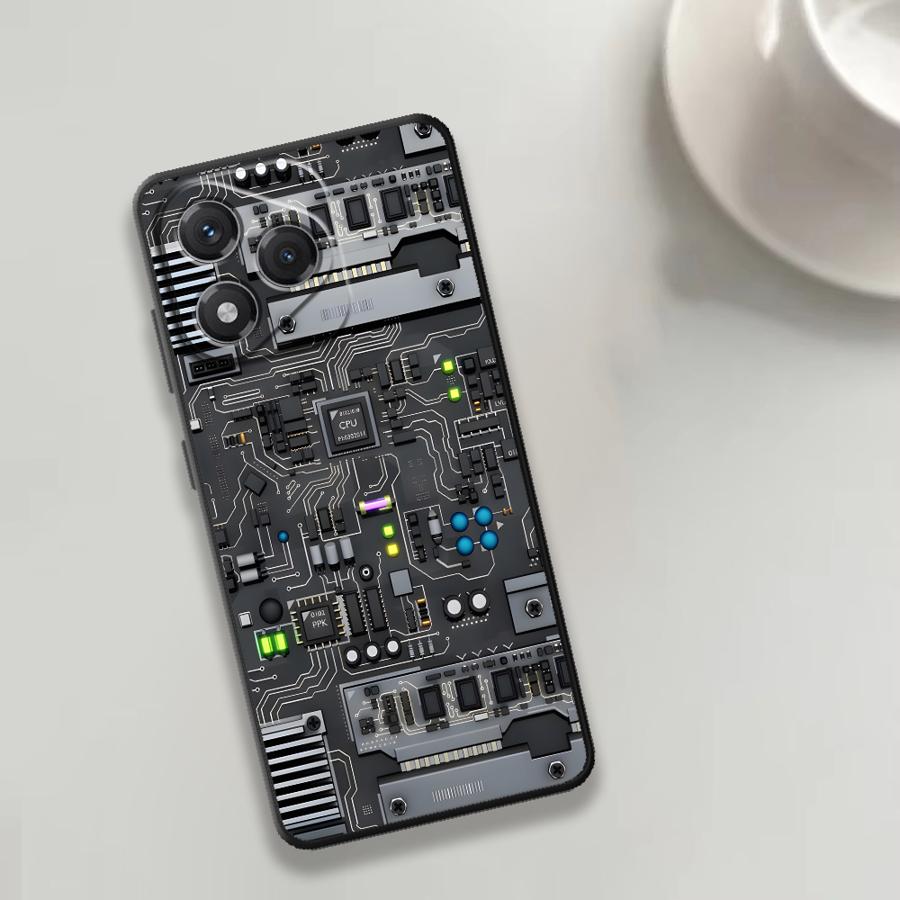 เคสโทรศัพท์ลายเกมมิ่งสีม่วงสำห - Gaming Console X7 บทวิจารณ์และราคา