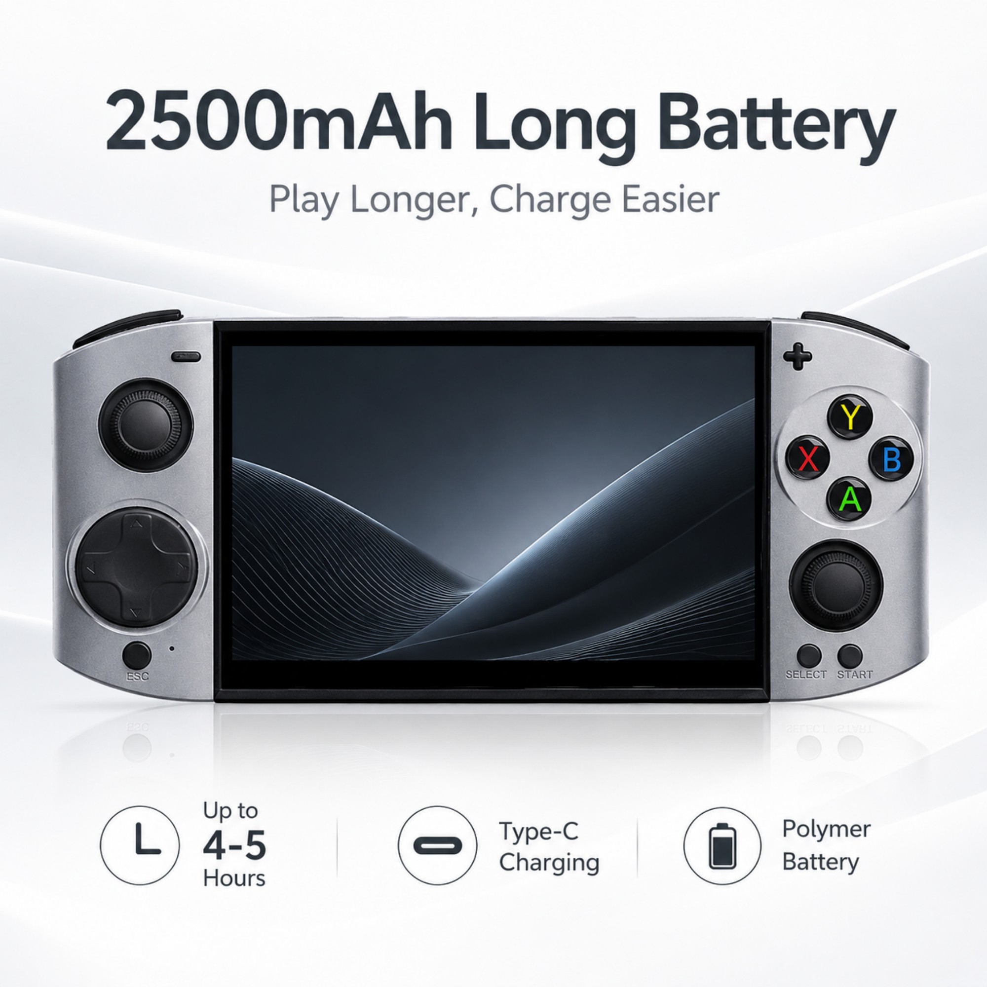 เครื่องเล่นเกมพกพา 09 Ultra หน - Gaming Console Os บทวิจารณ์และราคา