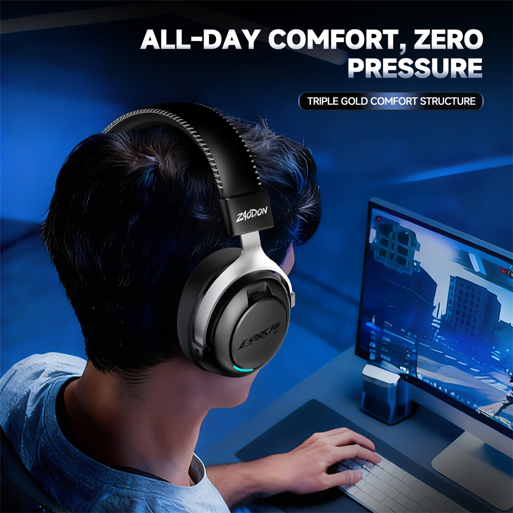 ฮาโยต์ชุดหูฟังบลูทูธ 6.0 สำหรั - Gaming Console Vr Headset บทวิจารณ์และราคา