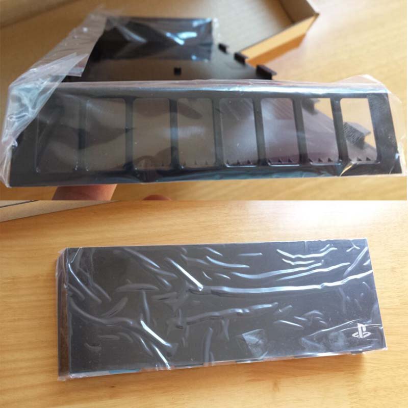 เปลือกป้องกันสีดํากรณี HDD Bay - Gaming Console Monitor บทวิจารณ์และราคา