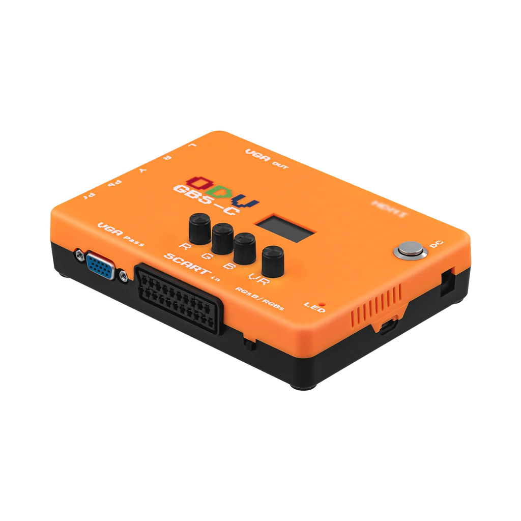 ตัวแปลงสแกน ODV-GBS-C vga/scar - Gaming Console Years บทวิจารณ์และราคา