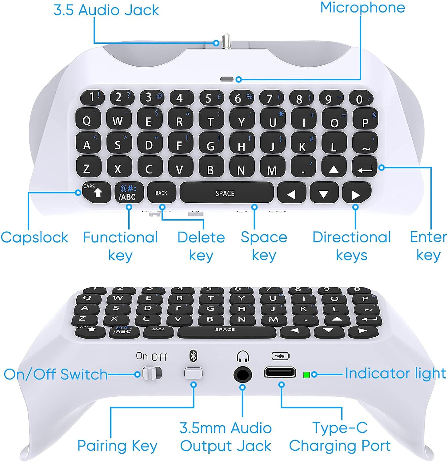 สำหรับตัวควบคุม PS5บลูทูธ3.0 c - Sony Controller Dualsense บทวิจารณ์และราคา