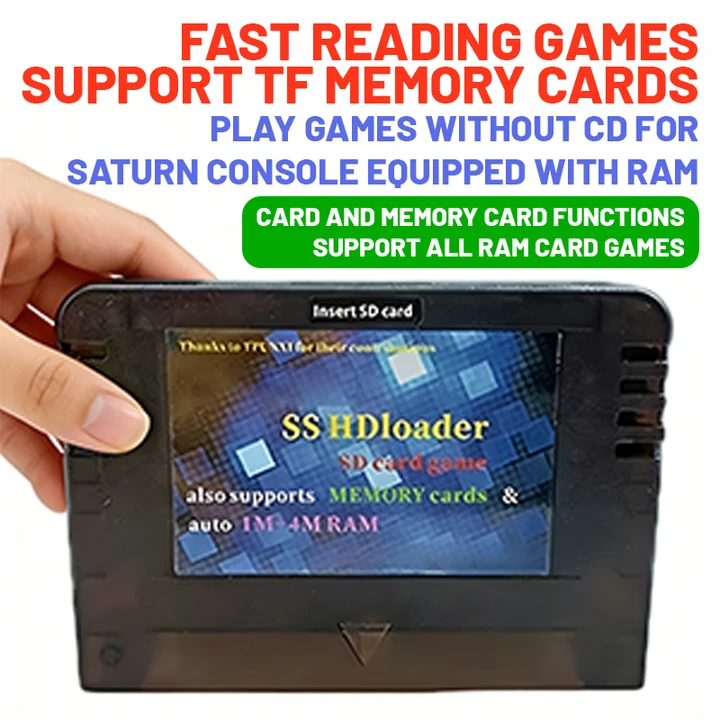 SAROO HD Loader (เมนูภาษาอังกฤ - Gaming Console Years บทวิจารณ์และราคา