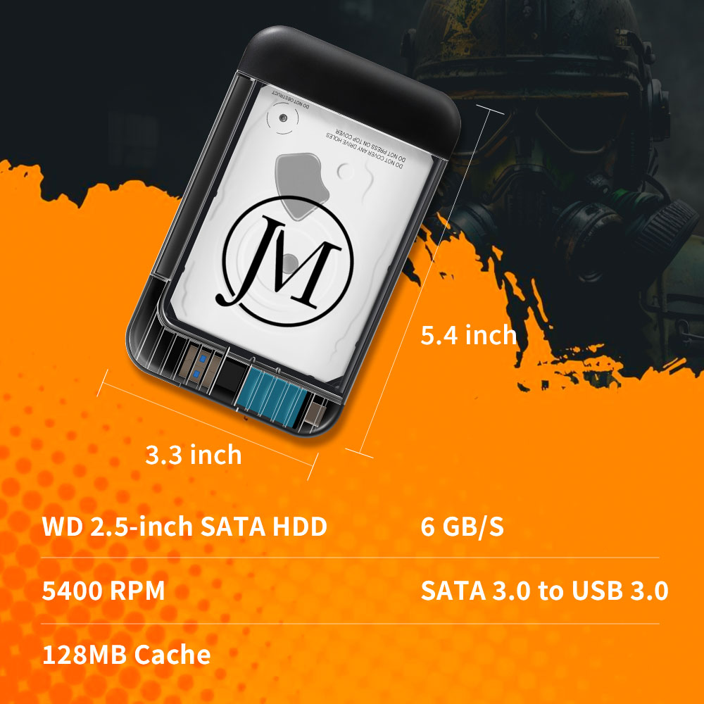 JMachen Hyper Base RB 2TB Gami - Gaming Console Os บทวิจารณ์และราคา