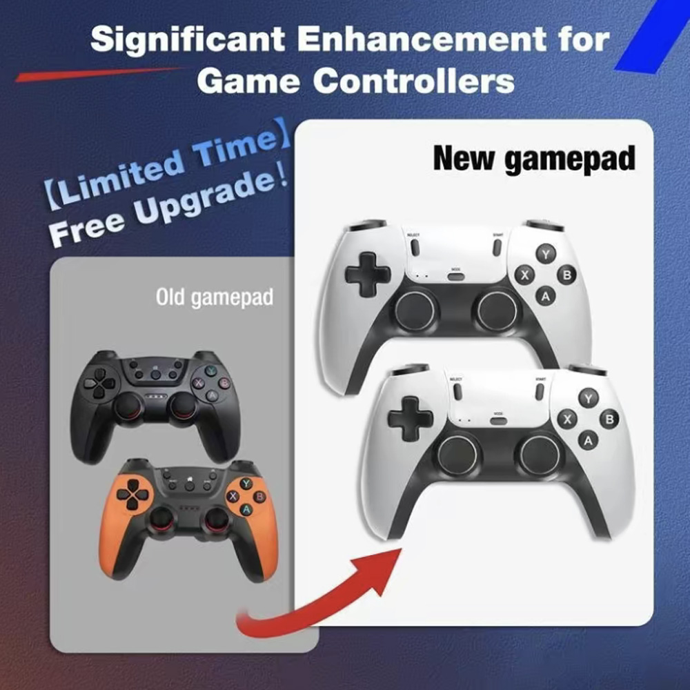 M15 อัลตร้า 2.4G จอยเกมไร้สาย  - Gaming Console Mini บทวิจารณ์และราคา
