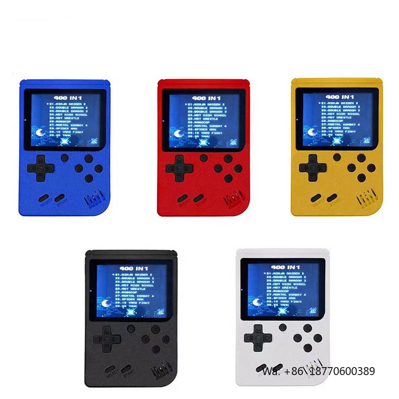 เครื่องเล่นเกมพกพา 400 in 1 หน - Gaming Console Portable บทวิจารณ์และราคา
