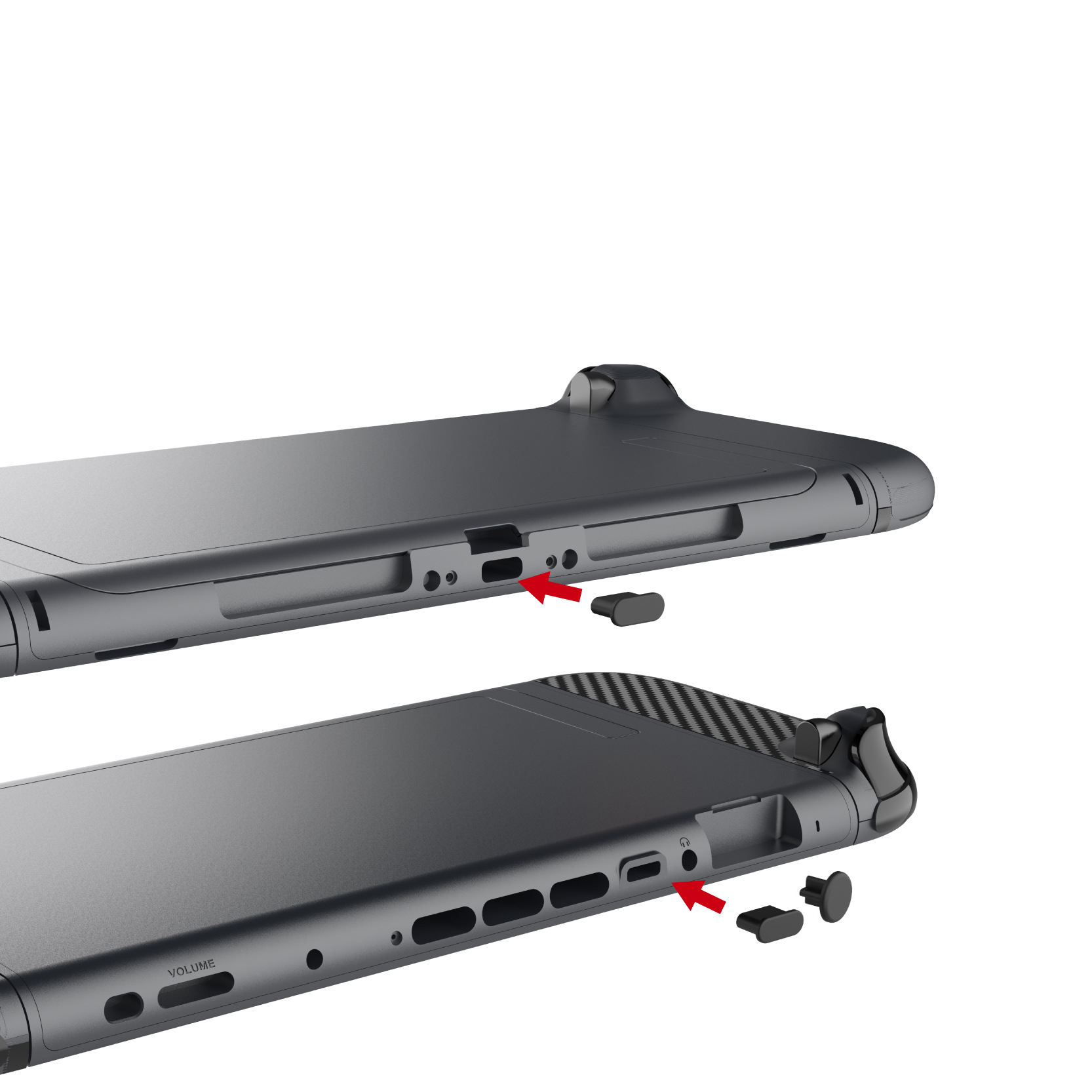 ปลั๊กป้องกันฝุ่นซิลิโคน USB HD - Gaming Console Nintendo Switch 2 บทวิจารณ์และราคา