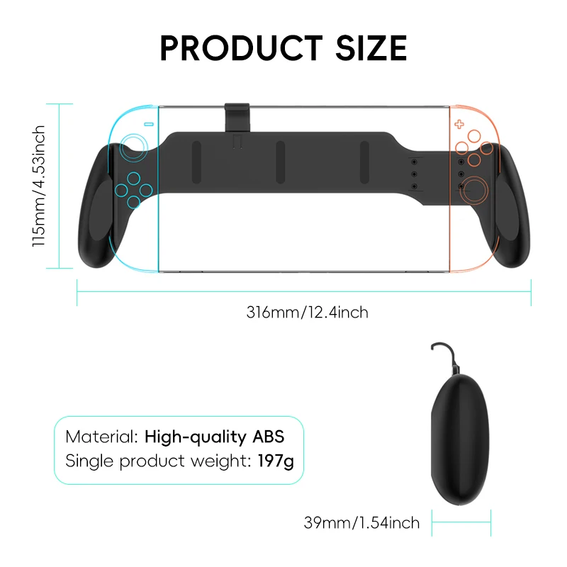 DATA FROG ที่จับเกมแบบกันลื่นต - Gaming Console Nintendo Switch 2 บทวิจารณ์และราคา