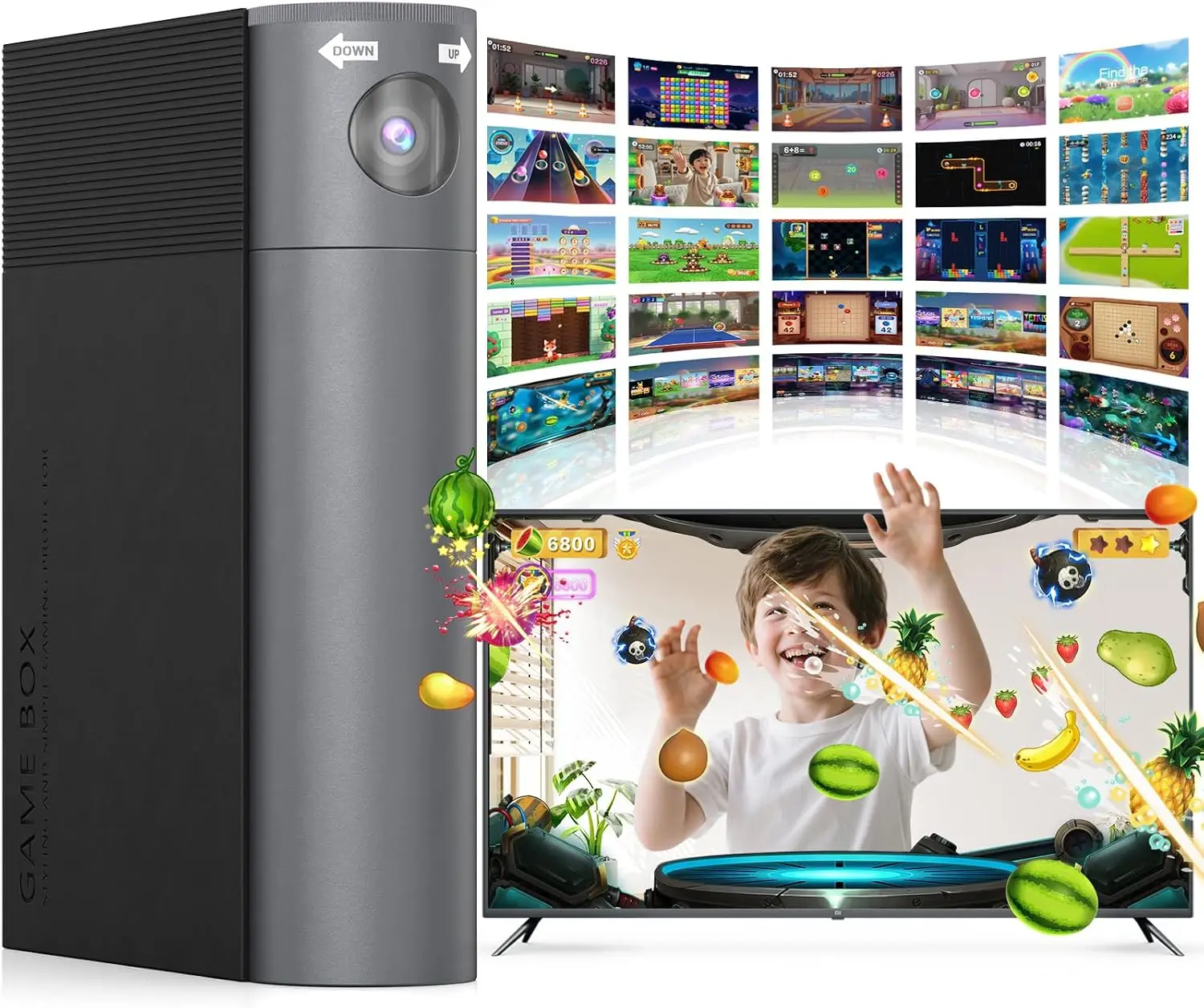 เครื่องเล่นเกม AR Motion สำหรั - Gaming Console Years บทวิจารณ์และราคา