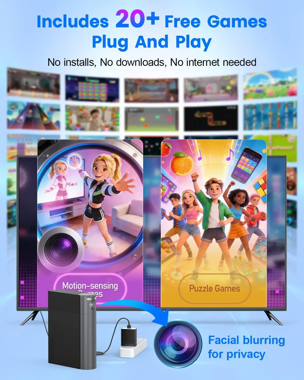 เครื่องเล่นเกม AR Motion สำหรั - Gaming Console Years บทวิจารณ์และราคา