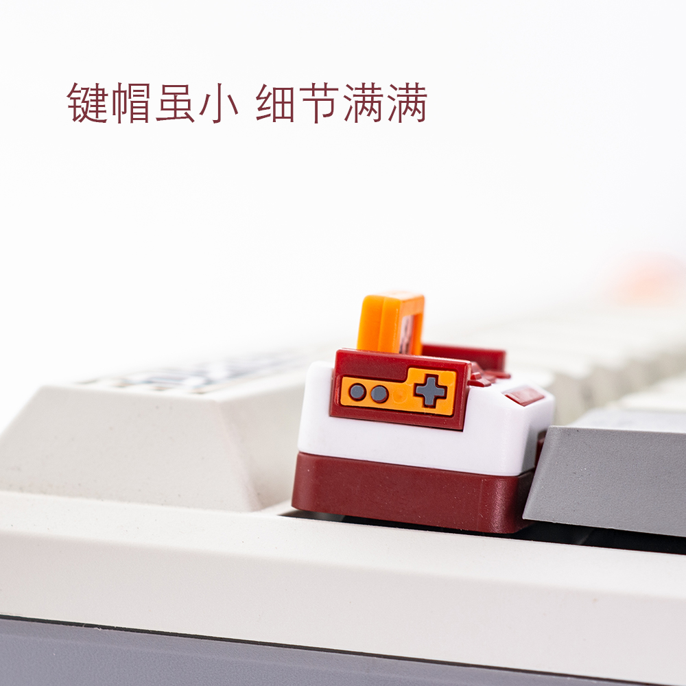 คีย์แคปสไตล์เกมคอนโซล แบบกำหนด - Gaming Console Keyboard บทวิจารณ์และราคา