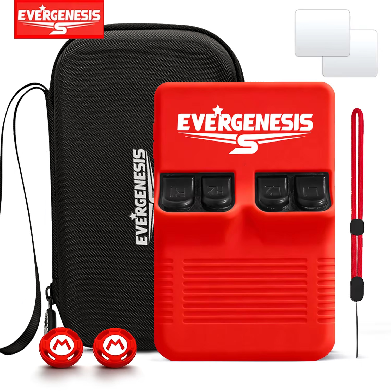 ชุดเคสป้องกัน R36S สำหรับเครื่ - Gaming Console Portable บทวิจารณ์และราคา