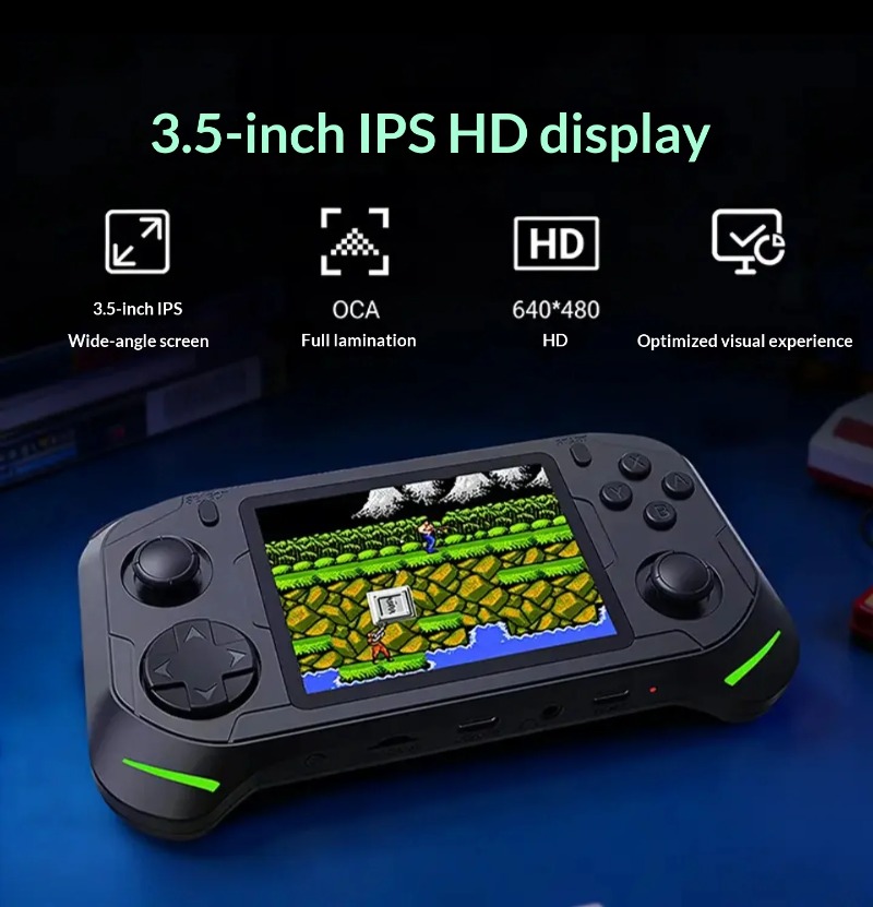 Abxylute E1 คอนโซลเกมมือถือ RK - Gaming Console Os บทวิจารณ์และราคา